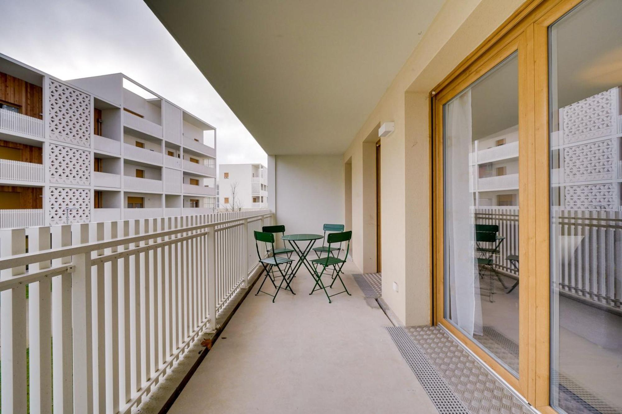 L'Arboresens - Appt Avec Terrasse Et Parking Mérignac Eksteriør bilde